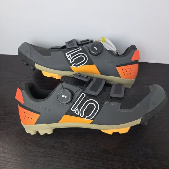 ADIDAS Five Ten Kestrel Boa Black Orange White Mountain Bike Shoes Mens Sz 12 main image 7